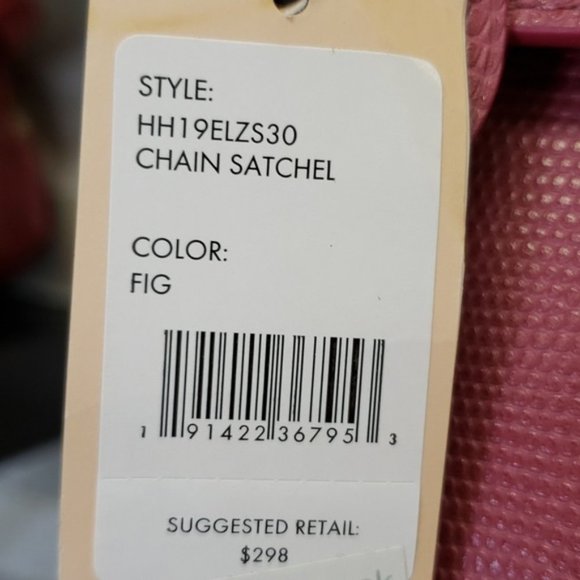 Rebecca Minkoff Chain Leather Satchel - Picture 10 of 13